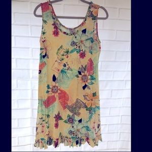 Mango Bay Colorful Sleeveless Sun Dress